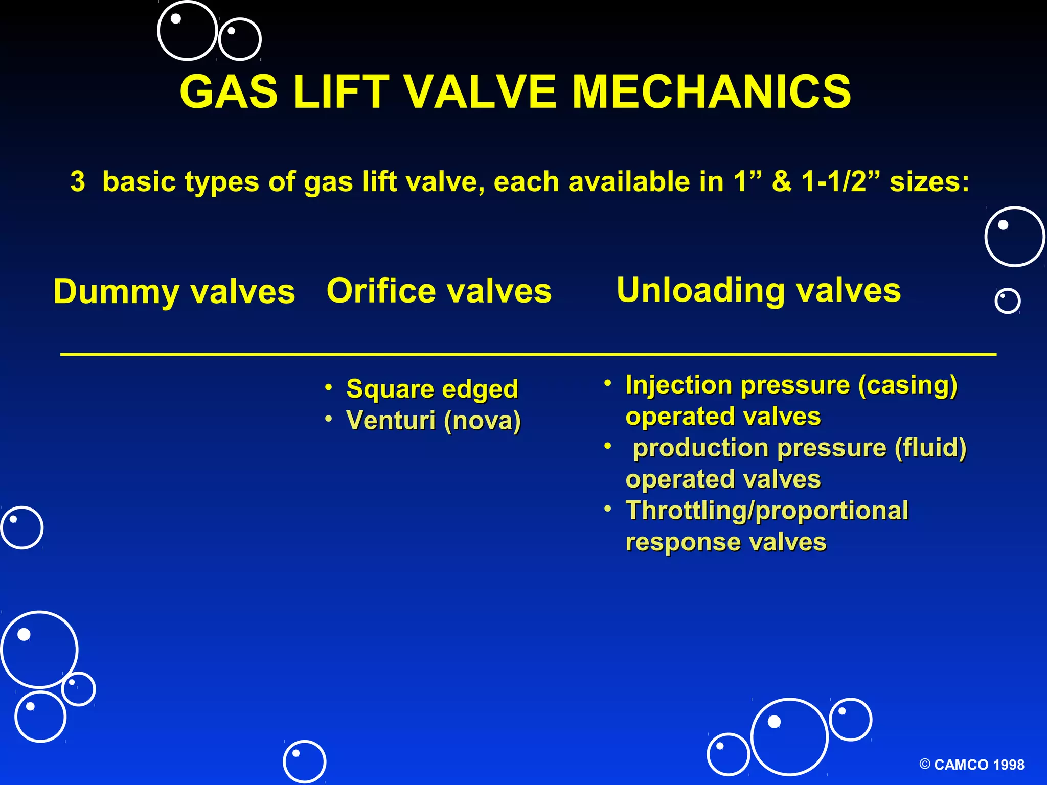 04 gas lift_equipment PPT