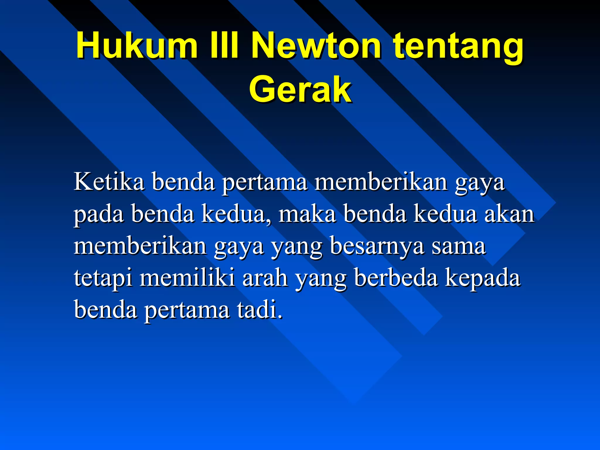 Gaya dan hukum newton | PPT
