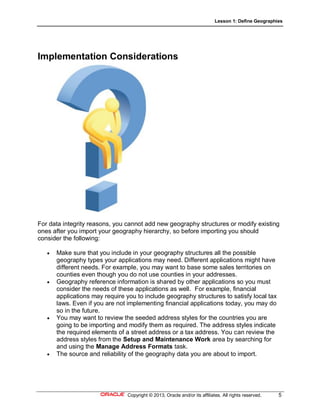 Geographical Requirements Examples 04 geographies ig | PDF