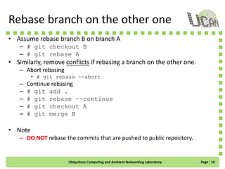 Git Branch | PPT