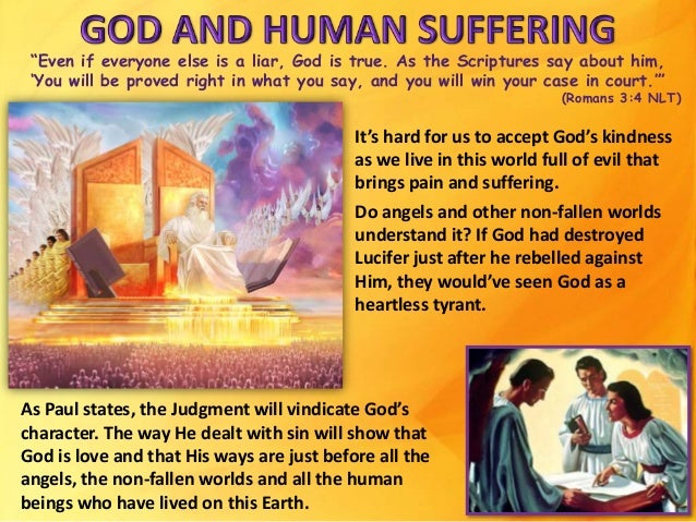 Causes Of Human Suffering / Reflections on Suffering (Part II