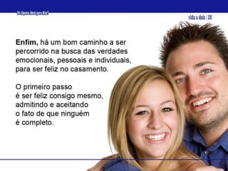 04 Há AlguéM Que é Ideal Para Mim