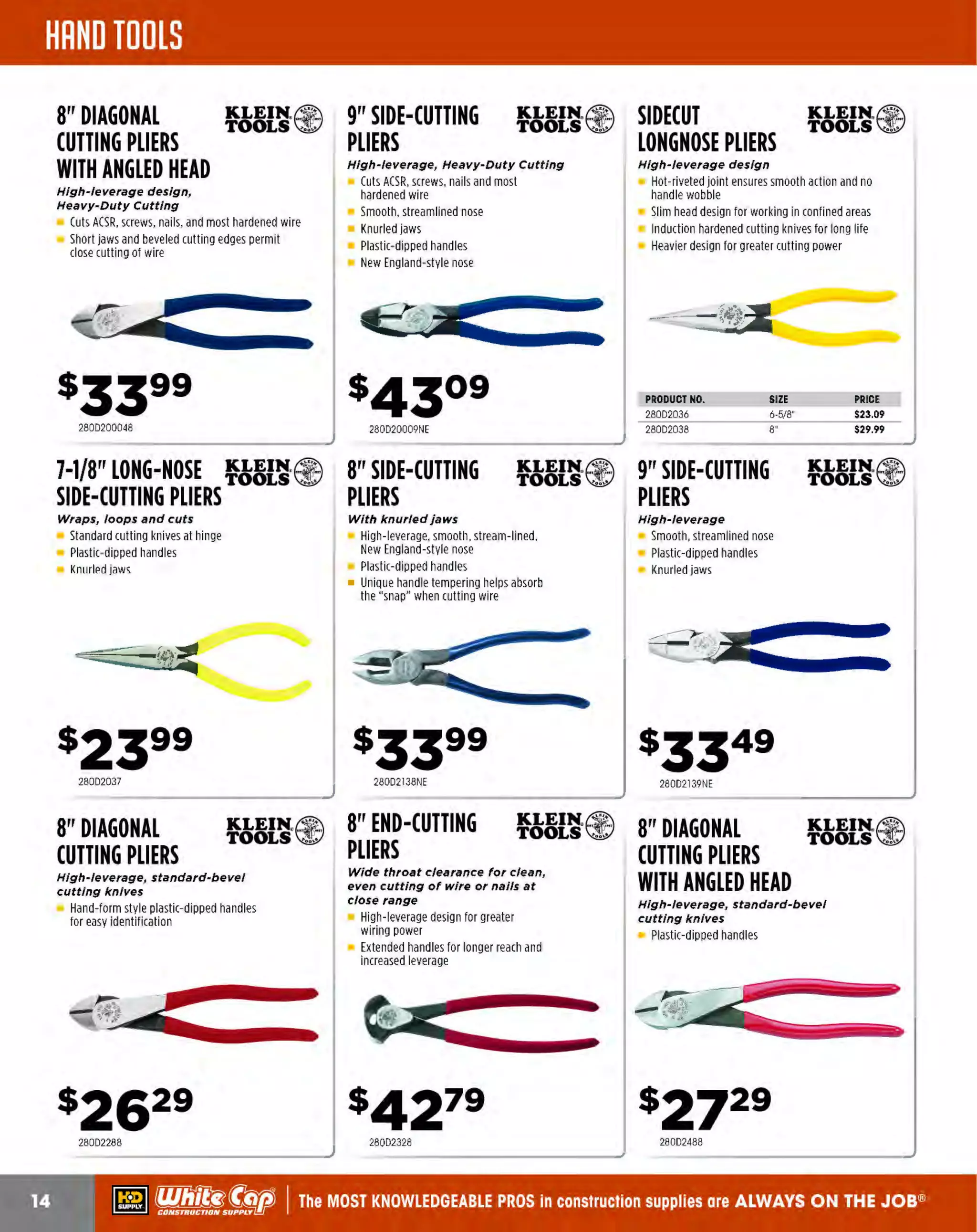 Cure Downtime in No Time.
Honda EB Series Generators offer uncompromising quality and legendary reliability for those who
need it most When portable power is required on the job site, nothing is more of a productivity killer
than power-related downtime. Maybe that's why the construction industry trusts Honda Generators
and has named them the most preferred and the most used generators for the past eight years!*
At Honda, we build generators that can run all day- and all night - because we know time is money.
So check us out today and find the quickest cure for the downtime blues.

HONDA
GENERATORS

~
~

AVAILABLE AT WHITE CAP

I

WHITECAP.COM

I

800.944.8322

* According to Readex readers surveys conducted for Builders Magazine from 2005 to 2012.
3-Year Warranty appl ies to all Honda GX Series Engines and GXSeries-powiered Honda Power Equipment.100cc or larger, purchased or put into rental service since January 1, 2009.
Exceptions apply. See full warranty details at hooda.com. Does not apply to EUlOOO models. Please read the owne(s manual before cperating )<>Ur Honda Power Equipment and
never use in a closed or partfy enclosed area where )'OU could be ex~ to ~isonous carbon monoxide. Connection of a generator to house ~r requires a transfer device to avoid
possible injury to power company personnel. tAnsulta qualifed electrician. ©2013 American Honda Motor Co., Inc.
i

•

 