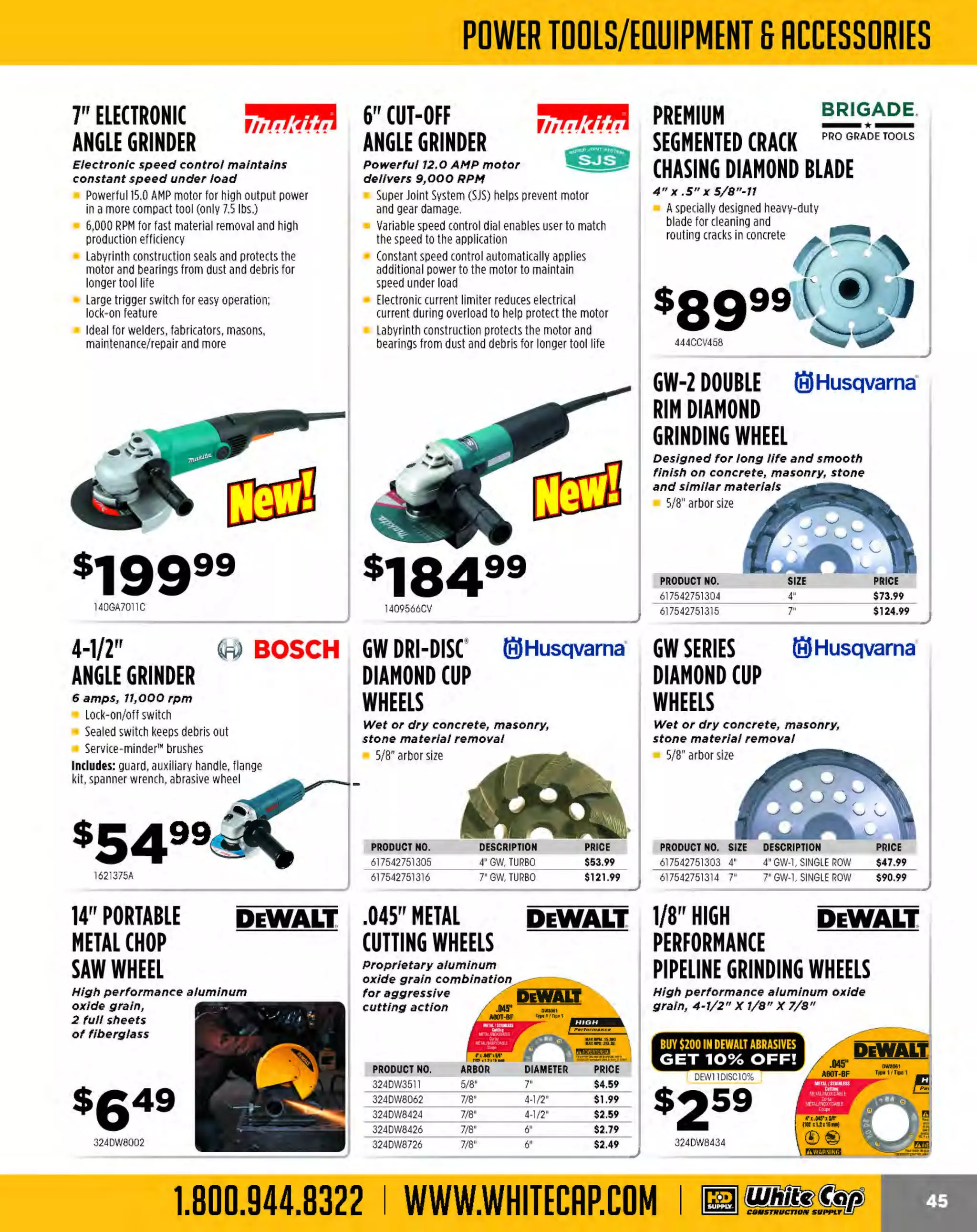 Experience Our MOBILE APP @ Booth BD2
ALSO VISIT OUR SAFETY BOOTH OUTSIDE OF CENTRAL HALL BY REGISTRATION

...,.,ii!

~ WORLDoF

~ CONCRETE

THESE SPECIAL TRADER DEALS AVAILABLE ALL MONTH AT YOUR LOCAL BRANCH!

N-FERNO"6818
KNIT CAP

N-FERNo· 6821
BALACLAVA

Snug fitting knit with
soft fleece liner

Stretch fleece keeps head and
neck comfortable

100% Dralon acrylic shell
3M" Thinsulate" flex insulation 40g

320g Polyester Fleece for warmth
in extreme conditions
Long length

N-FERNO"6822
BALACLAVA WITH
SPANDEX TOP
:S20g Polyester Fleece

Lightweight, stretchable spandex top
Long length

s5s9

s1749
34316818

34316821

34316822

N-FERNO"6840
2-LAYER COLD
SERIES ECONOMY
WINTER LINER

N-FERNO' 6852
2-LAYER WINTER
LINERS

N-FERNO"6952
3-LAYER WINTER
LINER

2-Layer Poly/ Fleece

Cotton/Fleece with
warming pack pockets

Sherpa fleece comfort with
warming pack pockets

Shell: 100%cotton twill
• Lining: 100% poly fleece
Shoulder length
Elastic gather at forehead

Shell: 100% polyester
with PU coating
Lining: 100% poly fleece

$899

3-Layer Nylon/ Foam/Sherpa
Shell: 1
00%quilted nylon
Mid-Layer: F
oam

s1029

34316842

34316852

N-FERNO"6992 TOE WARMING PACKS
Warms up to 5 hours

T activate, just open the pack
o
All natural ingredients heat up when they contact oxygen
Seal from oxygen in Ziploc' bag and reuse the next day

34316952

N-FERNO"6990
HAND WARMING PACKS
Self-contained packs add heat anywhere
when exposed to air

T activate, just open the pack
o
Hand style warms up to 8 hours

)
34316992

34316990

The MOST KNOWLEDGEABLE PROS in construction supplies

800.944.8322 I Whitecap.com

 