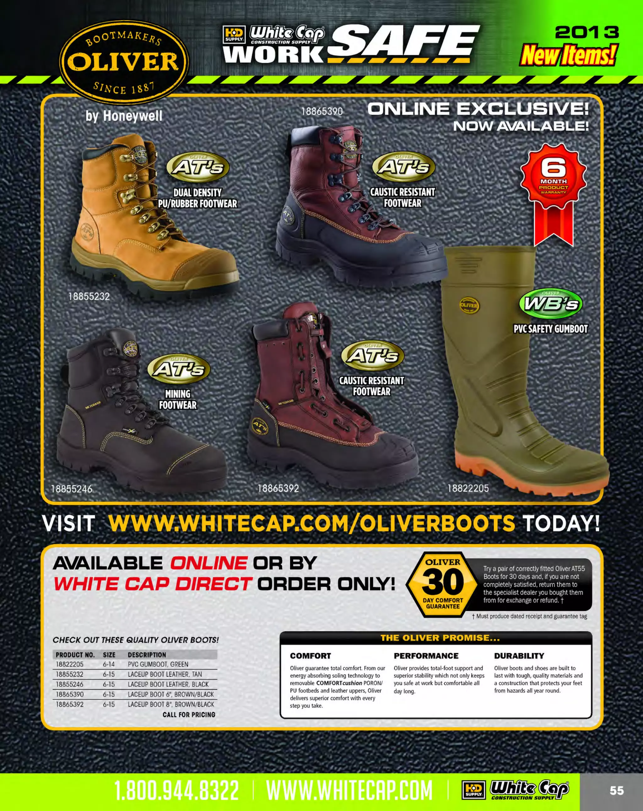 ~hiteCap.com
10% OFF YOUR FIRST ONLINE ORDER*
For new email subscribers

» Easy-to-use, so you can
find what you need fast!

» Order online and have it shipped to your
jobsite or local HD Supply White Cap·.

)) Online Deals and Branch Coupons
)) New Product Alerts
)) Invitations to Special Branch Events
)) And Much More!

Over 20,000 products
are just a few clicks away!
•Limit One Coupon Code per customer. Coupon code valid for 30 days from date of transmission. Discount valid only on online orders and must be used at time of purchase on a single invoice. Maximum
d iscount $200. Not valid wit h any other offer. Not redeemable for cash. Non-refundable, non-transfe rable. Not valid o n p revious purchases, commodit ies, clearance items, spec ial orders, rentals, services, gift
c ards, special equip ment. eng ine-driven equip ment and all Honda products. Other limita tions and restrict ions apply. Void where prohibited . Customer accounts must be within te rms. Discount cannot be applied
towa rds account balance, freight, shipping or service charges. Customer is responsible for all taxes. Offer can change or end without notice.

800.944.8322 I WHITECAP.COM

I

~ ¥!!8!6?/!~

 