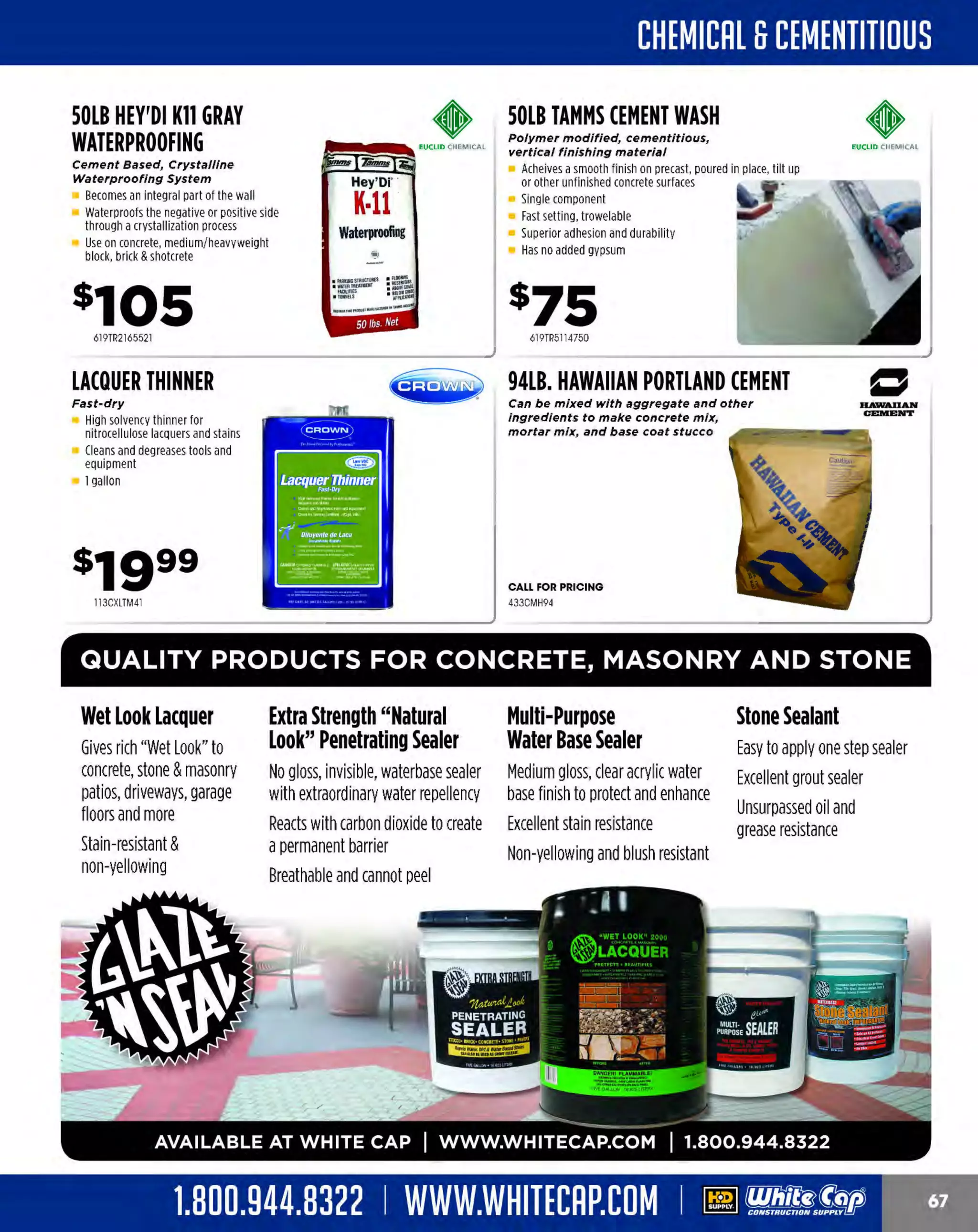 We always give credit where it's due: to you.
SIMPLV FILL OUT THE WHITE CAP® CREDIT APPLICATION TO THE LEFT

Cash Flow Conservation

Multiple Billing Options

Regular Terms - Under our normal terms of sale,

Your Choice - One billing method can be structured according

your company will have 30 days to pay for credit
purchases interest-free!

to your needs.
Organized Bllllngs - You'll have the option to be billed by job,

Flexlble Credit Limits - We work with all of our

by company, or by division.

customers on an individual basis to maximize credit
limit amounts that can be extended.

Options Good At All White Cap Locations Nationwide -

Minimizes the need for creating and maintaining numerous
vendor files and records.

Purchasing Advantages
Pre-Ordering - Place orders ahead of payments

Even More!

and before you get to our store.

Get Notifications· Special White Cap sales and promotions.

Uniform Pricing - Gives you the opportunity for

Access Your Account Onllne - Place orders, view purchasing

uniform pricing by region.
merchandise credits and returns quickly

history, receive invoices, obtain product information, industry
news, data sheets and news about special events related to the
construction industry.

Access to Transaction History - The easiest

Increase or Establlsh Commercial Credit Experience -

way to track White Cap purchases.

Having your own credit account with us can help your
commercial credit history.

Quick Resolutlon - Resolve any discrepancies in

Personal Consideration - Enjoy the benefit of personal

consideration relating to your credit needs.

Open a White Cap Credit Account Today - See Your Local White Cap for Details

 
