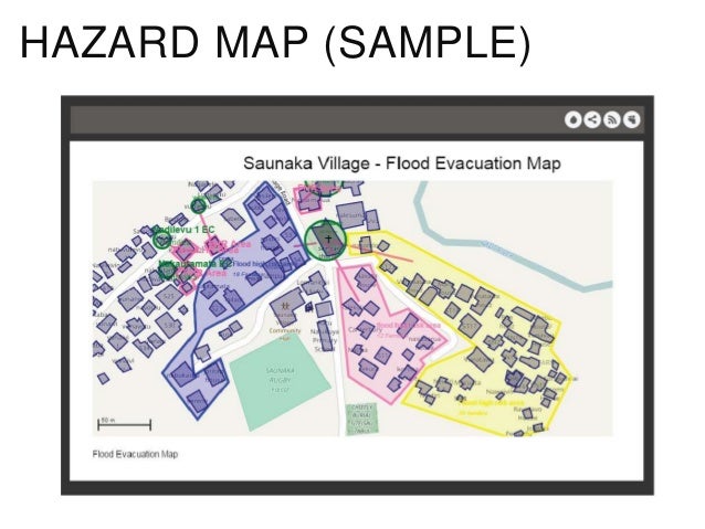 lesson 4 community based hazard and evacuation mapping