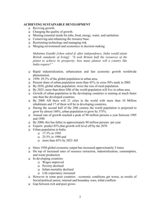 hazards of industrialisation and urbanisation | PDF