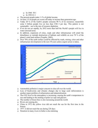 hazards of industrialisation and urbanisation | PDF
