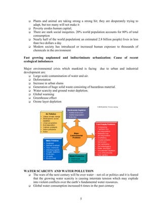 hazards of industrialisation and urbanisation | PDF