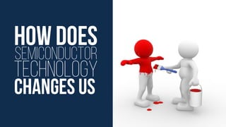 Semiconductor
change us
technology
Howdoes
 