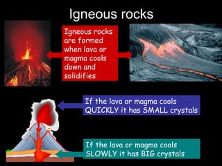 04 identifying different types of rocks | PPT