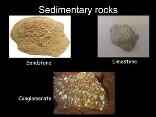 04 identifying different types of rocks | PPT