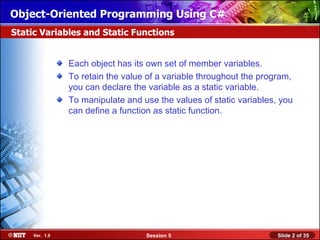 04 iec t1_s1_oo_ps_session_05 | PPT