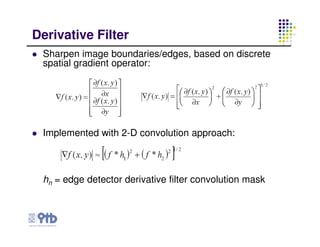 04 image enhancement edge detection | PDF