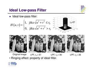 04 image enhancement edge detection | PDF