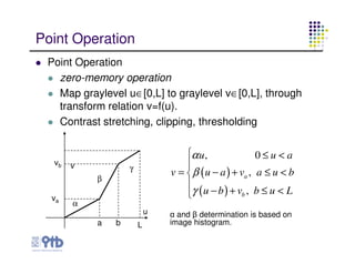 04 image enhancement edge detection | PDF