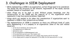 Siem Structure 04_Incident Detection with Security Information and Event Management ...