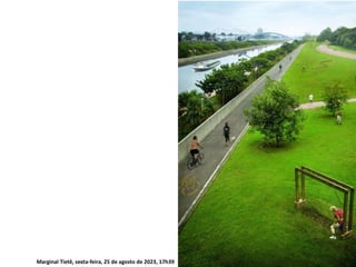 Marginal Tietê, sexta-feira, 25 de agosto de 2023, 17h39
 