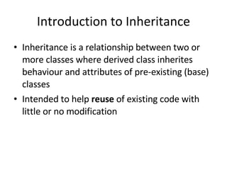C++ Inheritance | PPT