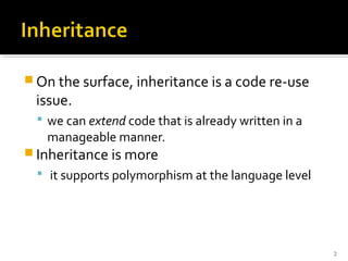 04 inheritance | PPT