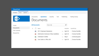 04 insight share point 2016