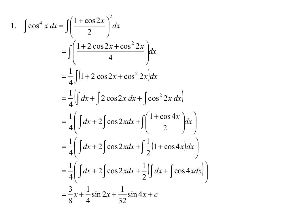 04 integral trigonometri 04 integral trigonometri