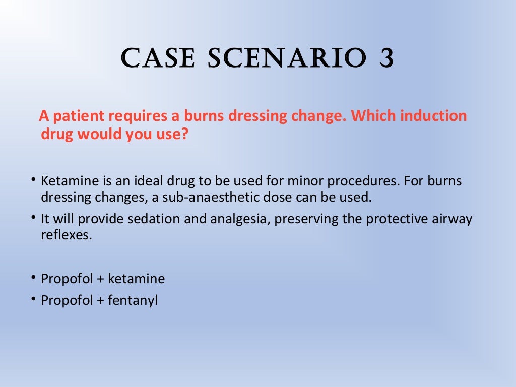 intravenous induction agents