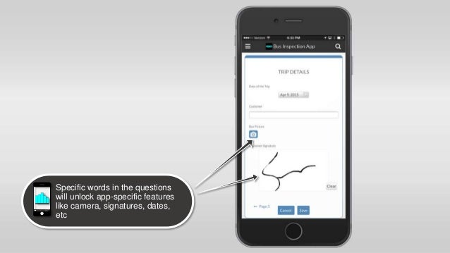 forms to go app