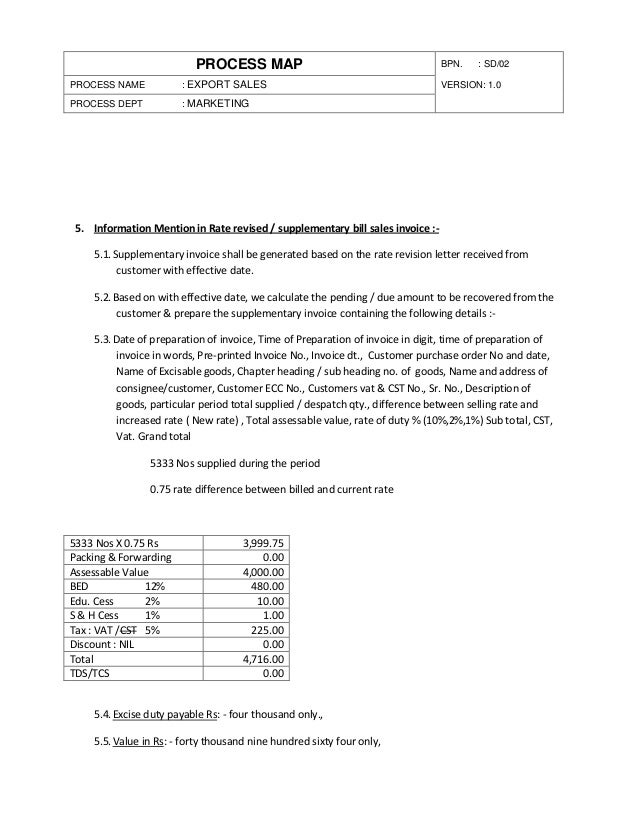 04 invoice generation prepare invoice