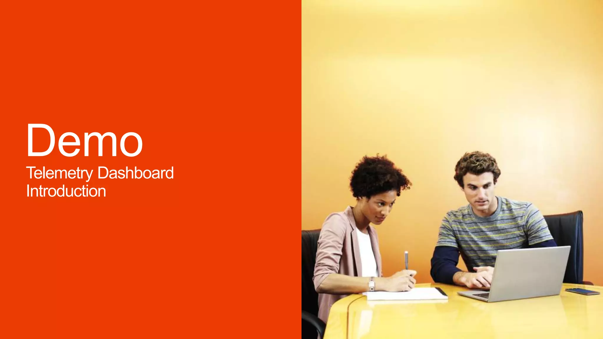 Telemetry Dashboard
Introduction
 