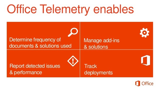 office telemetry agent
