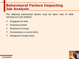 job analysis | PPT