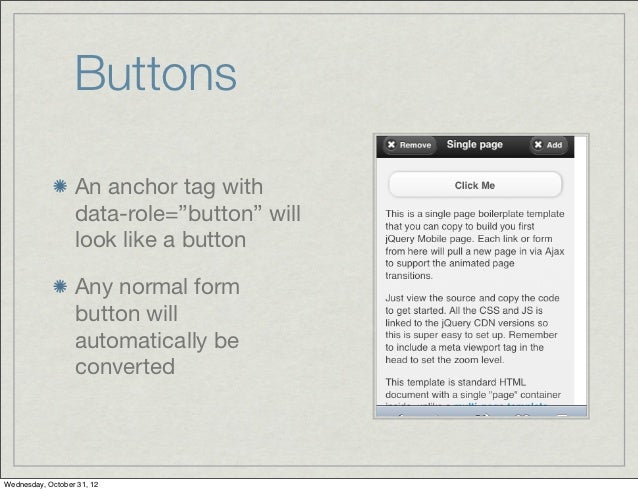 04 jQuery Mobile
