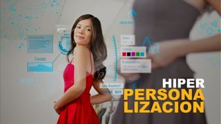Copyright © 2017 Accenture Todos los derechos reservados. 6
HIPER
PERSONA
LIZACION
 
