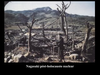 Nagasaki póst-holocausto nuclear