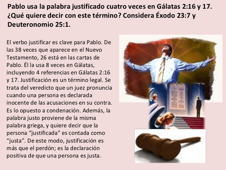 04 justificacion por la fe