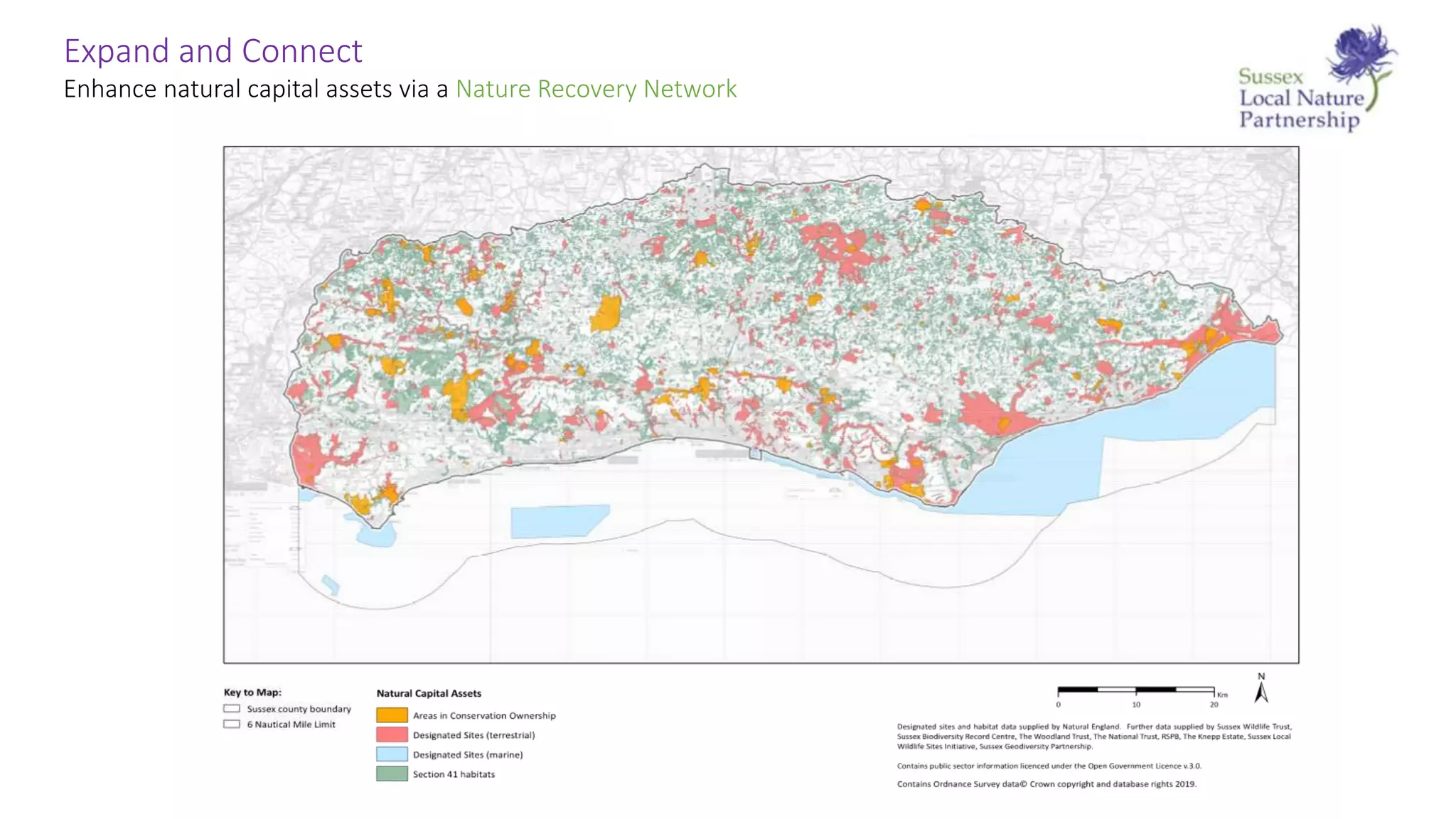 Expand and Connect
Enhance natural capital assets via a Nature Recovery Network
 