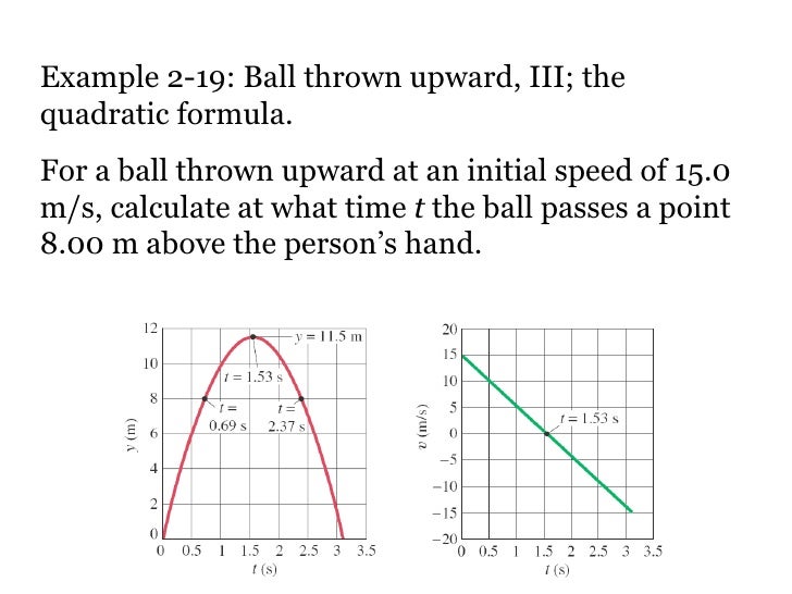 04 kinematics in one dimension
