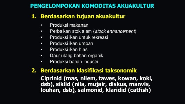 Bdpppertemuan 4komoditas Dalam Budidaya