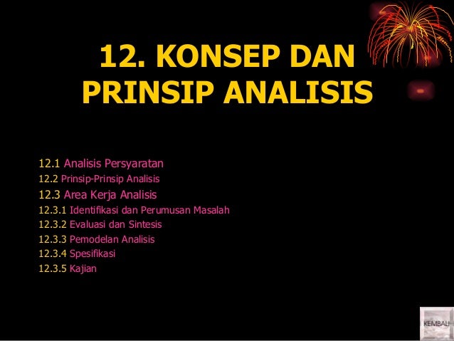 Rekayasa Perangkat Lunak Pertemuan Ke 5