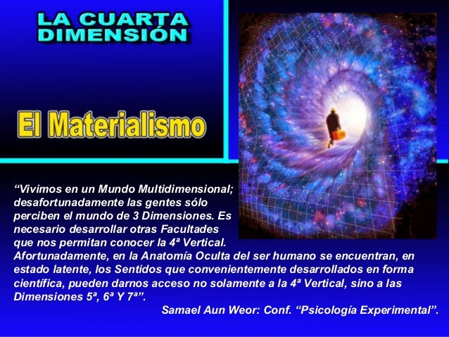 04 la cuarta dimension 04 la cuarta dimension