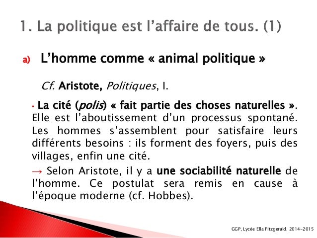 La Politique Est Elle L Affaire De Tous Dissertation Pdf Cours Exercices Examens