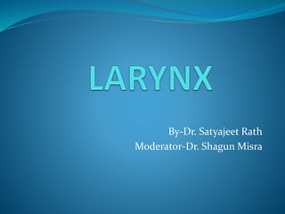 By-Dr. Satyajeet Rath
Moderator-Dr. Shagun Misra
 