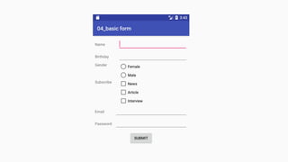 04 layout design and basic widget