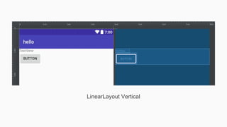 LinearLayout Vertical
 