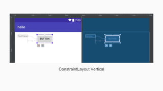 ConstraintLayout Vertical
 