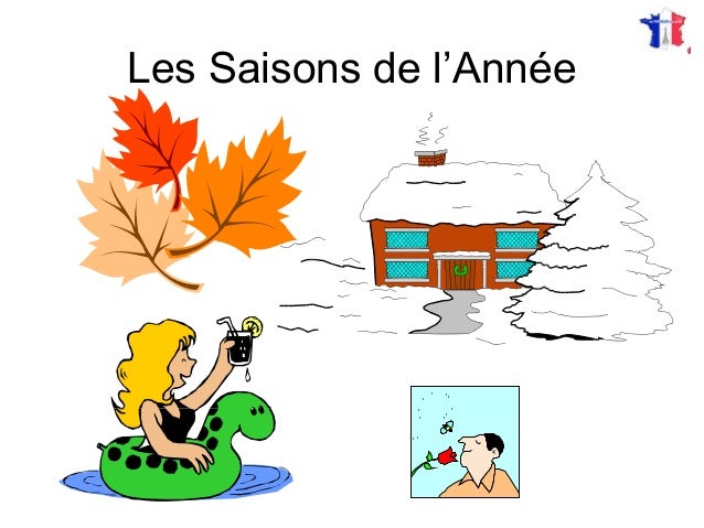 les saisons de l annee