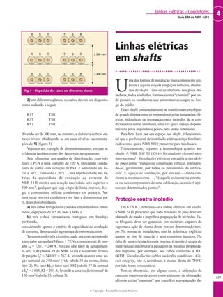 Fases Rst 04 linhas eletricas | PDF