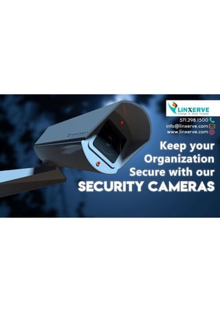 Installation of CCTV Cameras